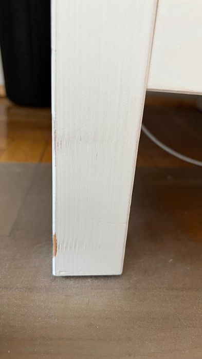 Biurko Hemnes Ikea Białe