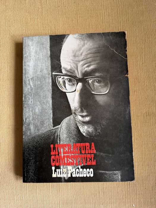 Literatura Comestível - Luiz Pacheco