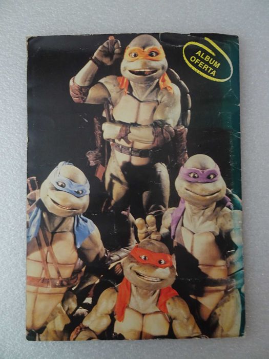 Caderneta calendários Tartaruga Ninja Teenage Mutant Ninja Turtles