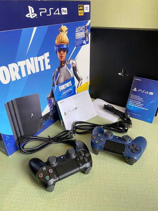 ps4 pro 2tb - купить приставки - Цена на OLX.ua