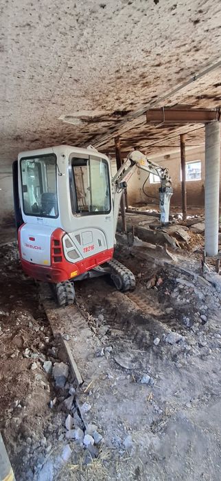 USŁUGI PRZECISKI KRETEM 50mm ,130mm  Usługi minikoparka Hydrałliczne