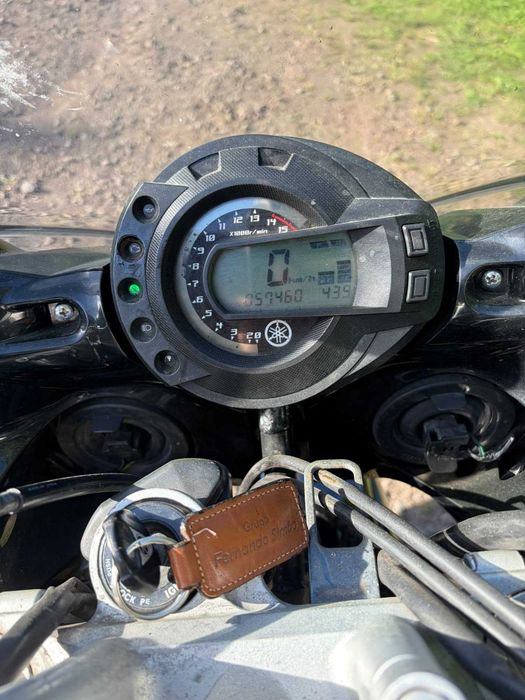 Yamaha FZ6 S1 - 2008
