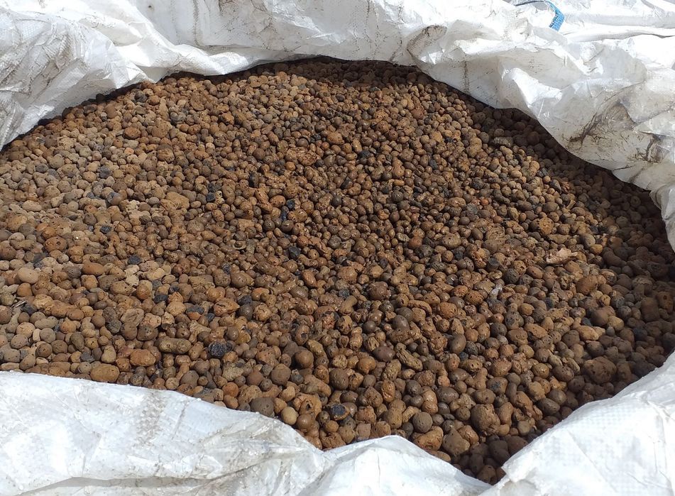 Big Bag keramzyt ogrodniczy, budowlany 8-16mm BIOVITA 1m3 BIG-BAG