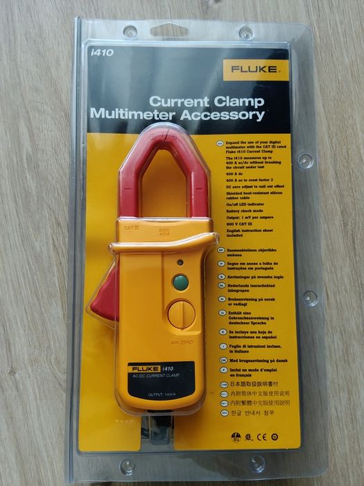Cęgi prądowe AC/DC i410