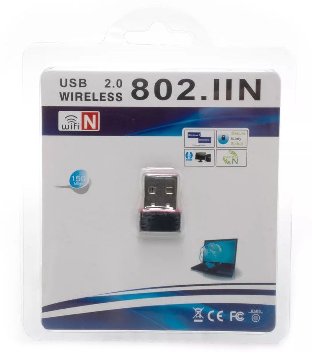 bezprzewodowy adapter USB WiFi 802.11b/g/n