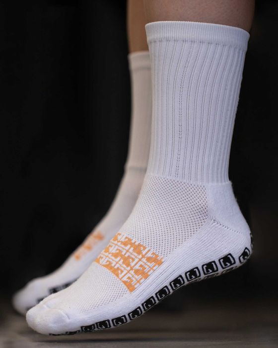 Meias de Futebol - WHITE GRIP PRO V1