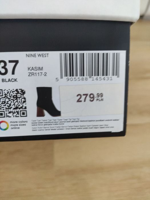 Botki damskie Niine West