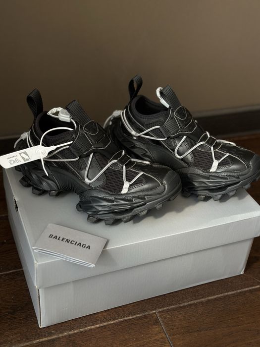 Кроссовки Balenciaga Hike Black