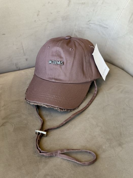 Кепка JACQUEMUS жіноча/ Бейсболка JACQUEMUS