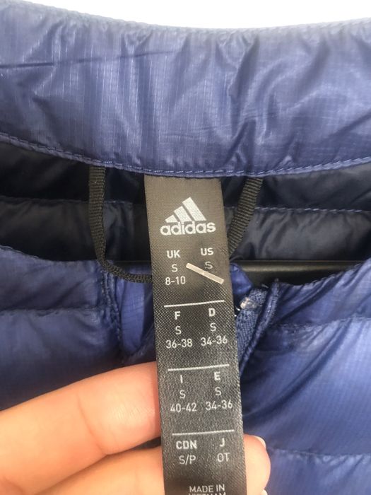 Adidas Terrex Hike Bomber down Jacket rozmiar S