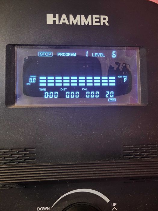 Orbitrek magnetyczny Hammer Speed Motion II