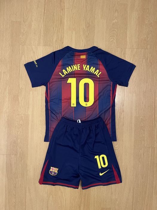 Equipamento Futebol Barcelona Crianças
