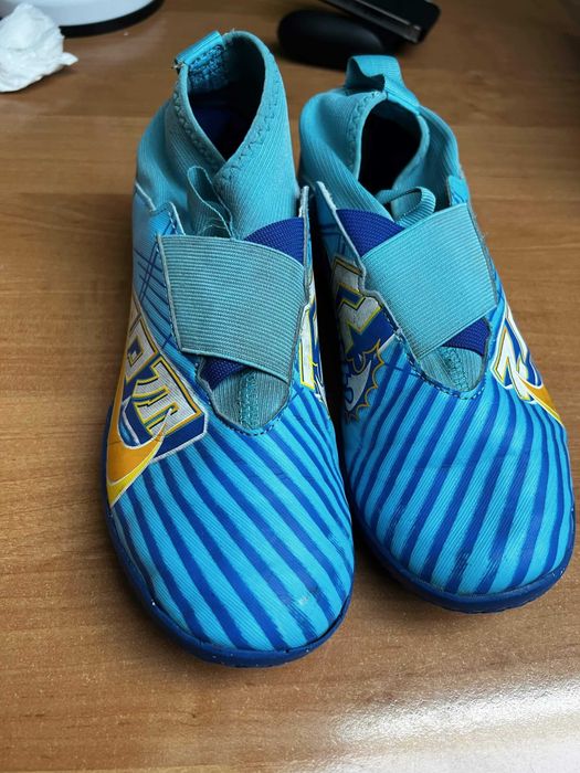 Nike Air Zoom Mercurial Vapor 15 KM Kylian Mbappe R. 38,5 Unikat