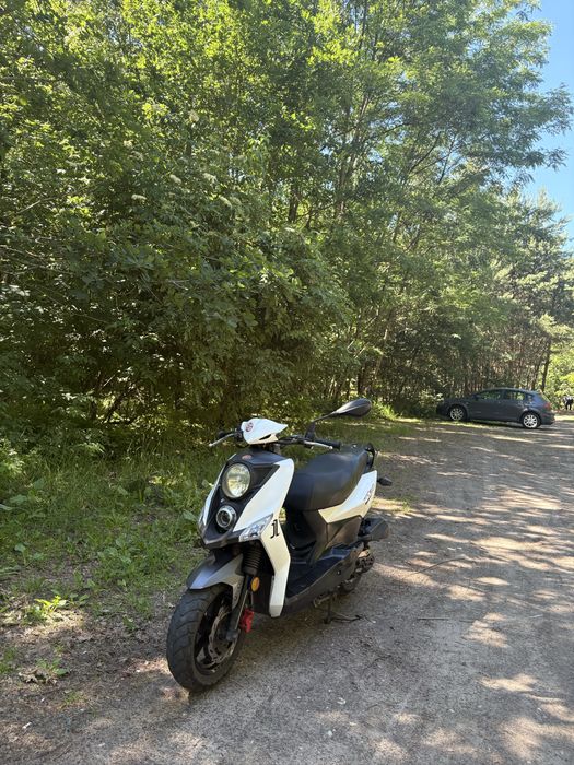 Sym crox 50 4t 2019 rocznik stan bardzo dobry