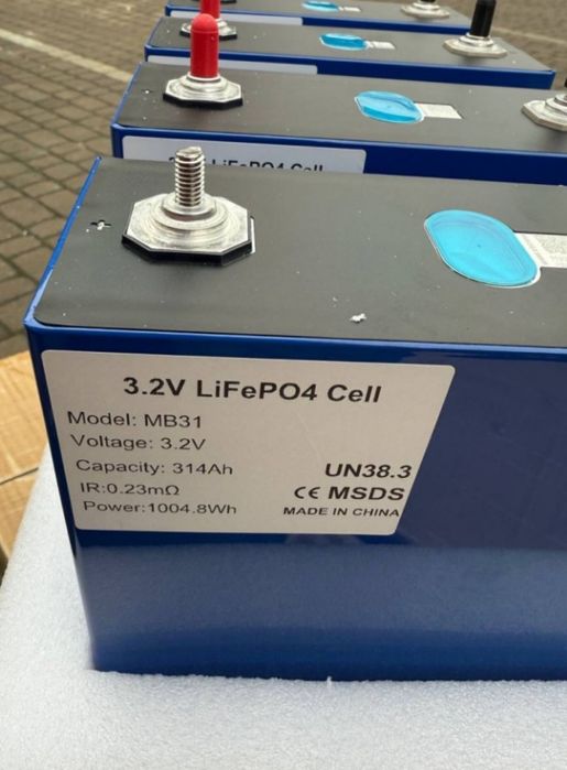 Продам LIFEPO4 MB31- 314AH  GRADE A