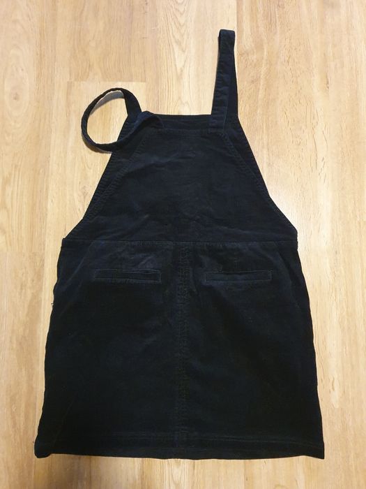 Sukienka ogrodniczka mini M/L