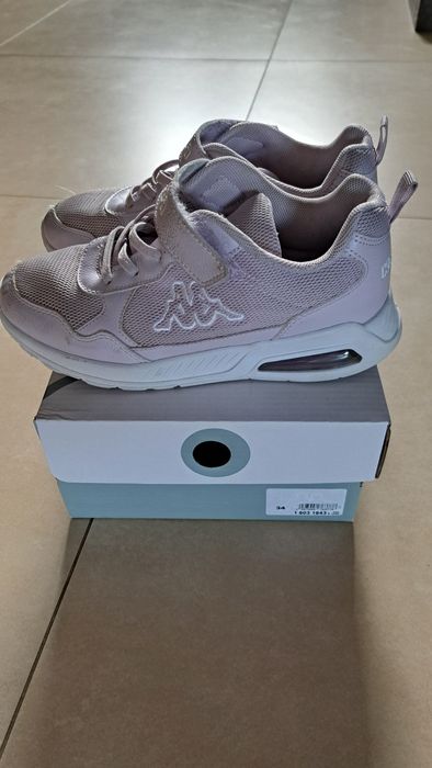 Buty dziewczęce Kappa rozmiar 34