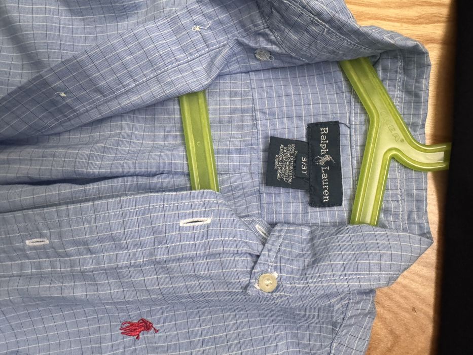 Bluzki dziecięce Ralph Lauren