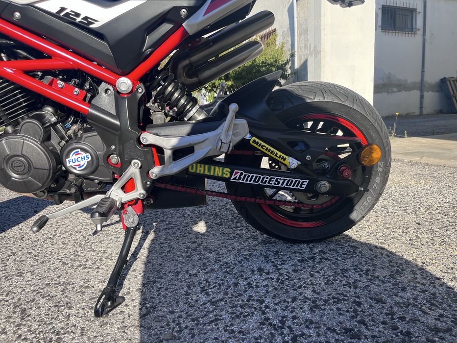 Benelli TNT 125 Impecável