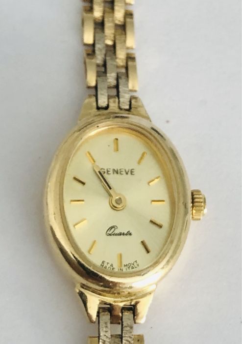 Złoty zegarek Geneve
