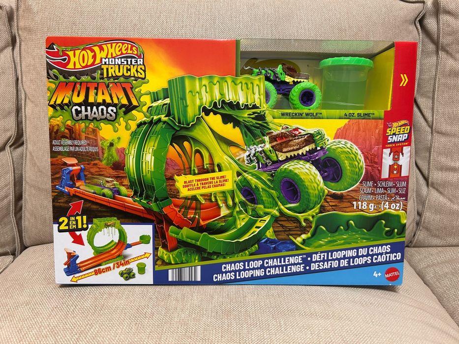 Hot Wheels Monster Trucks Mutant Caos
