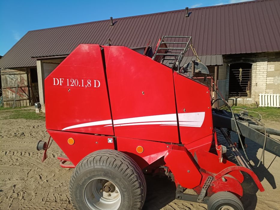 Prasa rolującą Unia Famarol DF 120 . 1,8 D