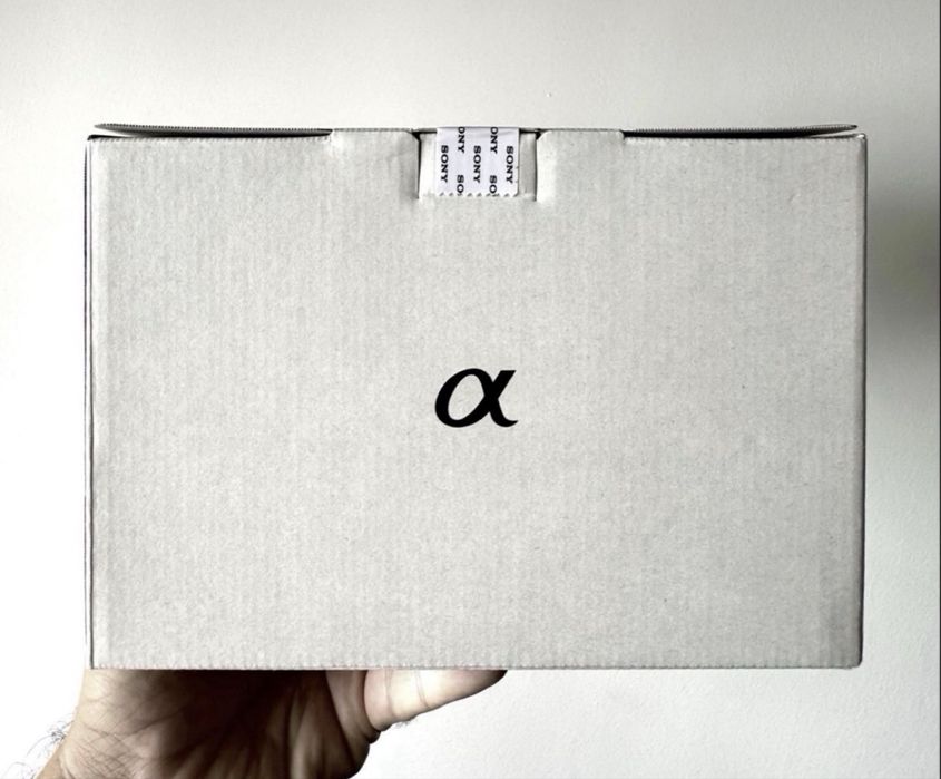 Sony a1 II  Nova | Caixa Selada | Novo Modelo