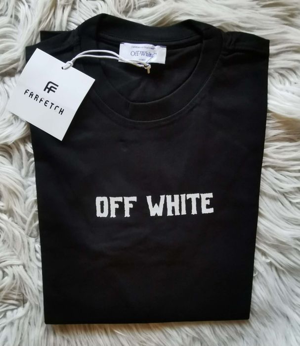 T-shirt męski Off White. Wyprzedaż!!!