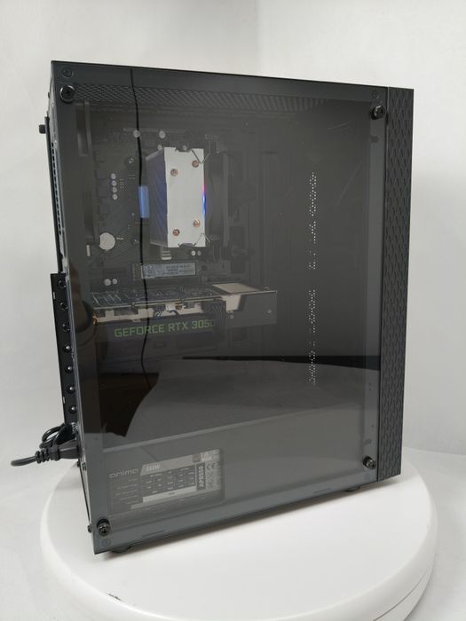 Komputer do Gier,Ryzen 5 5500,32 GB RAM, RTX 3050, SSD, Win 11