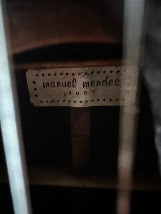 Guitarra portuguesa Manuel Mendes