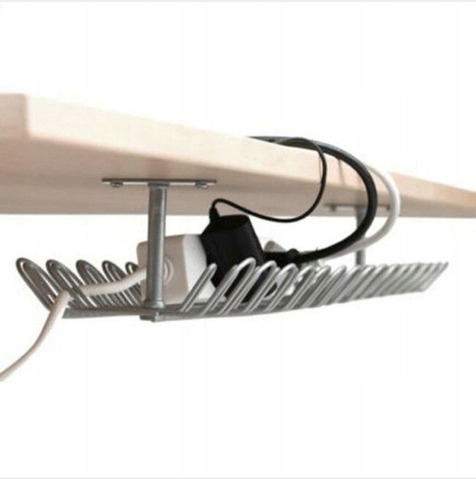 IKEA Signum półka na kable Organizer maskownica na przewody