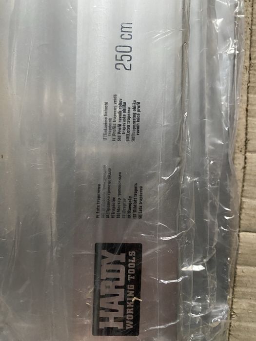 Правило алюмінієве HARDY