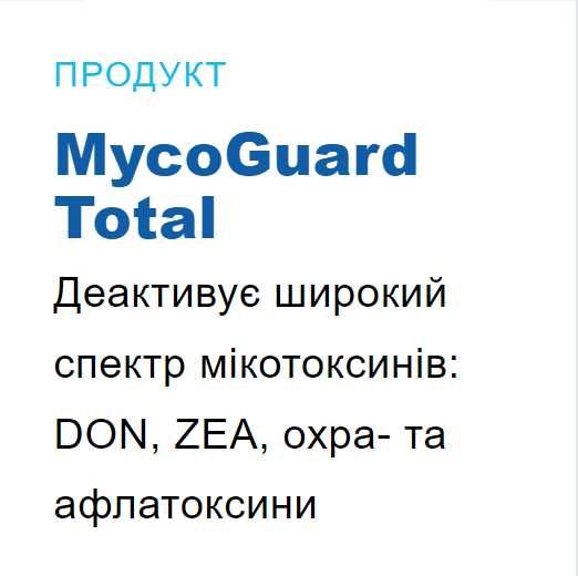 МікоГард Фокус Кормова добавка для адсорбції мікотоксинів Коудайс