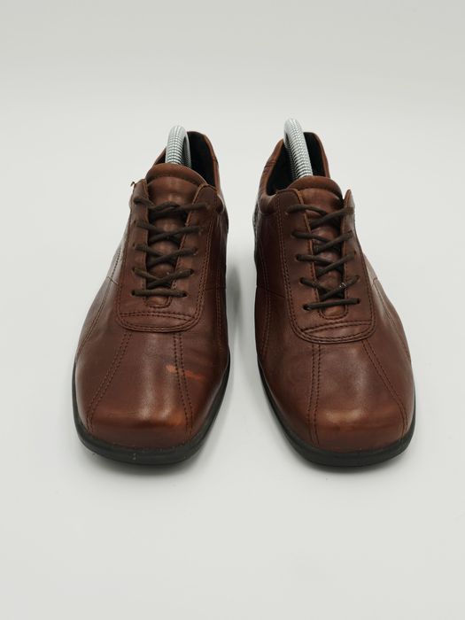 Ecco skórzane półbuty r.40