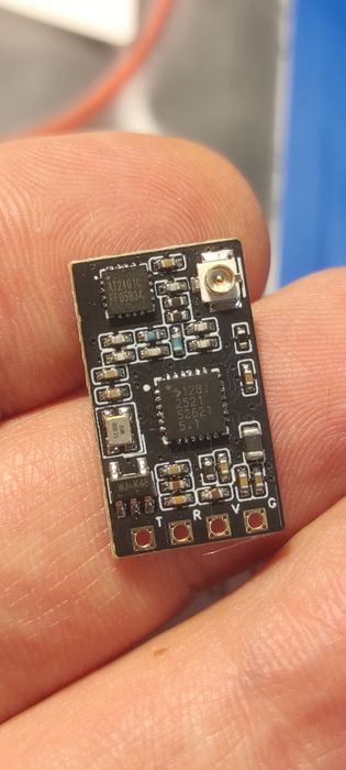 SpeedyBee elrs2.4 HPXGRC 2400 rx приймач fpv дрона елрс betafpv nano