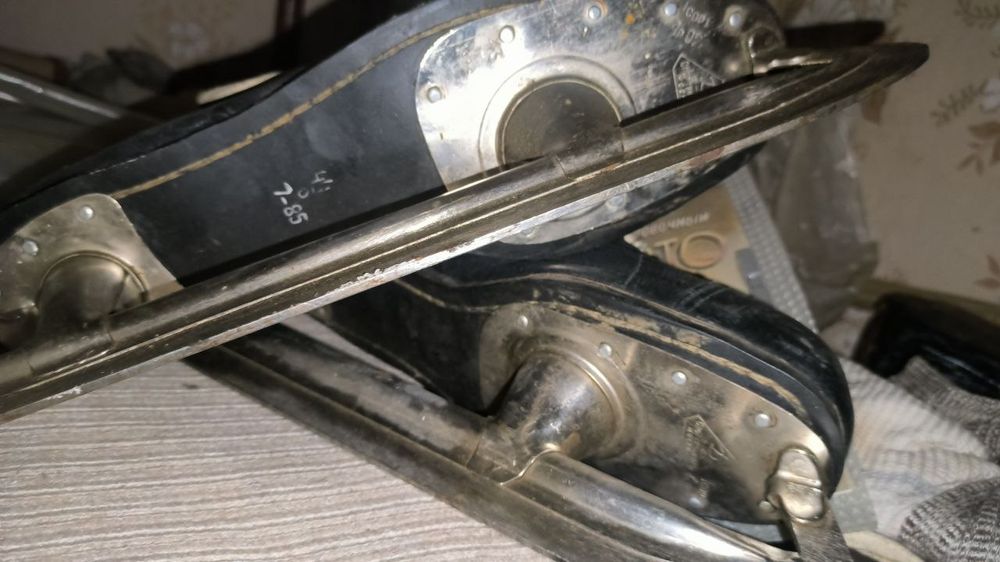 Ковзани радянські