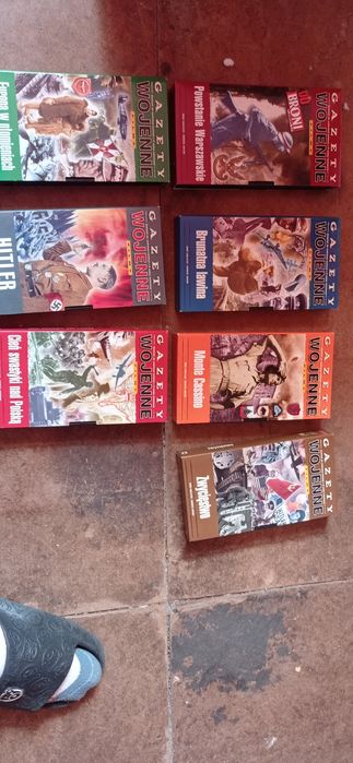 Kolekcja kaset wideo 7x VHS