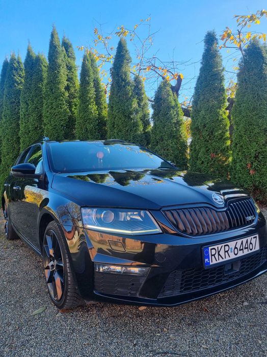 Skoda Octavia VRS 2,0 TDi 184KM CUPA