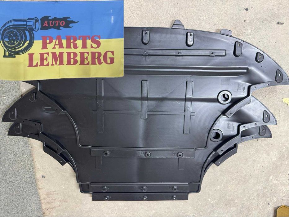 Audi Q5 8R0 80A A4 B9 A6 Q7 захист двигуна шумоізоляція Ауді