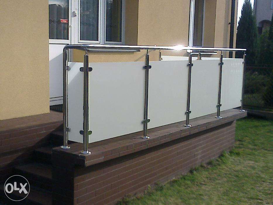 Balustrady Nierdzewne