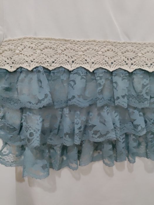 Camisola de algodão