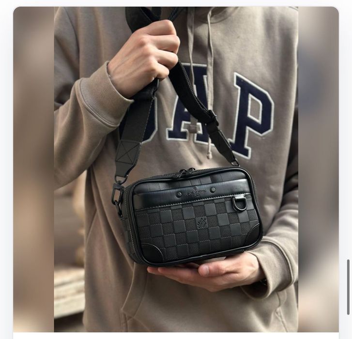‼️БЕЗ ПРЕДОПЛАТ‼️Мужская сумка Луи Витон Louis Vuitton | сумка через плечо | мужская сумка через плечо Луи витон | сумка Louis Vuitton | сумка LV |