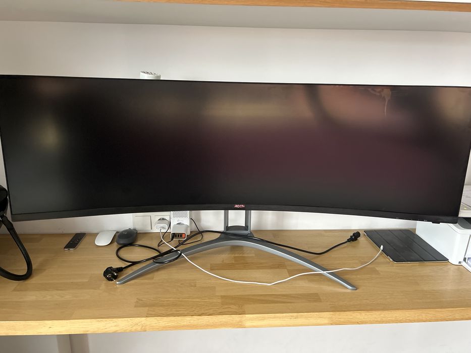 Monitor - uszkodzona matryca