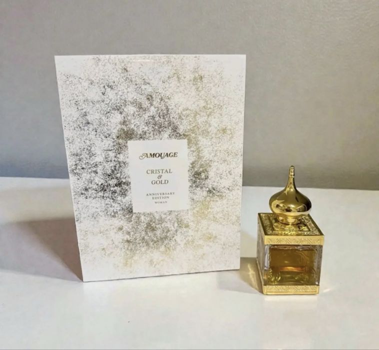Amouage Cristal & Gold 50 мл