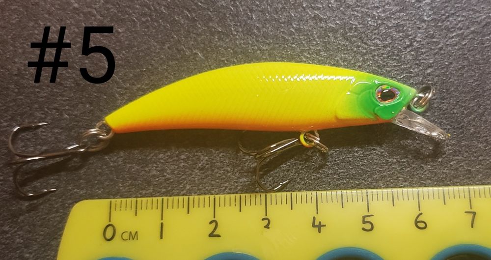 Woblery szczupak/okoń