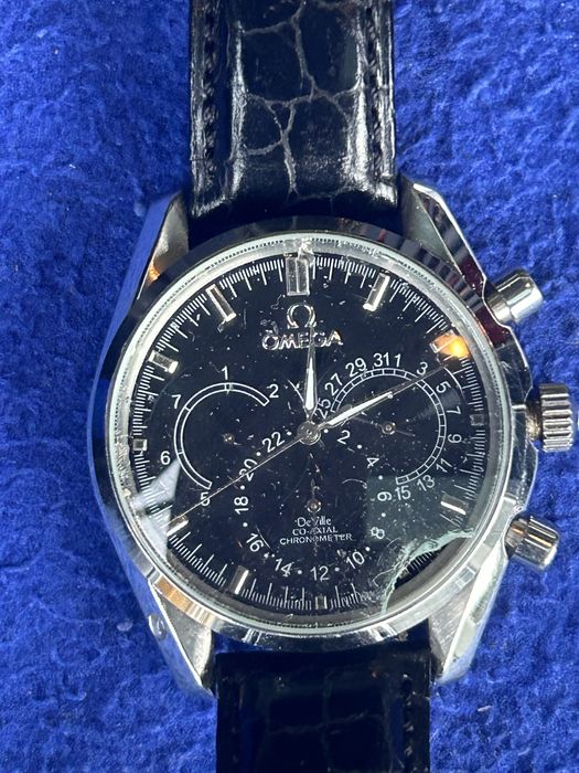 Zegarek OMEGA de ville chronometr cena orientacyjna