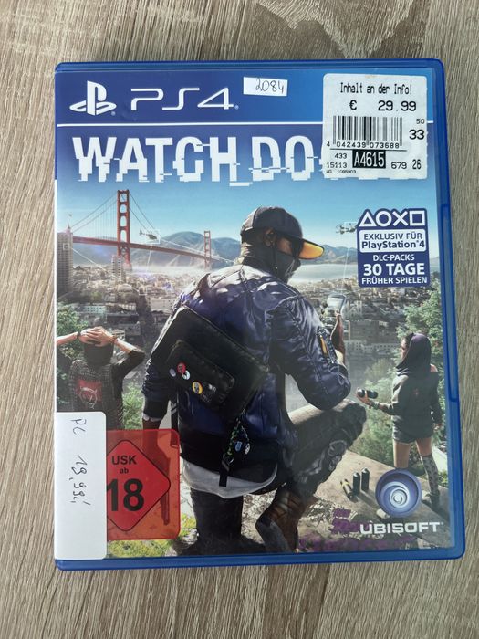 #2084 watch dogs 2 ps4 ps5 playstation gra