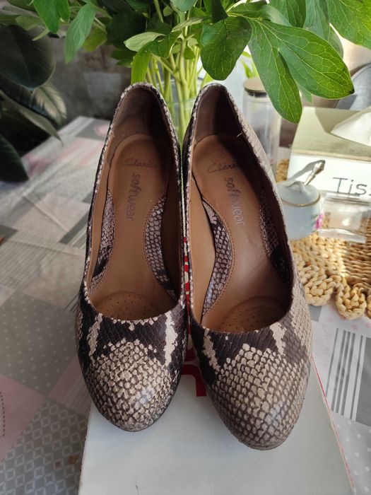 Туфли на каблуке Clarks