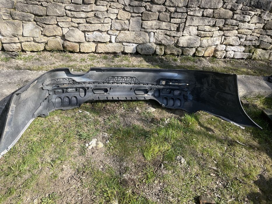 Задній бампер BMW e60