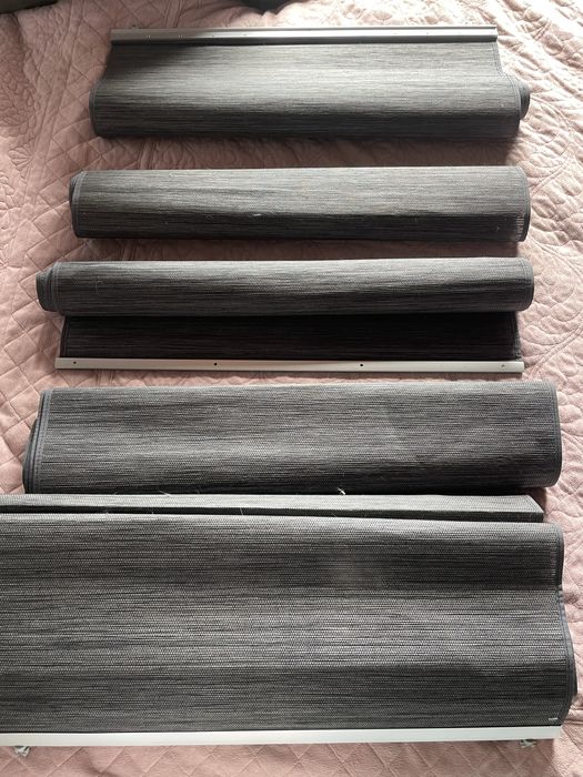 Ikea rolety przesuwne 5 szt wym. 60x230